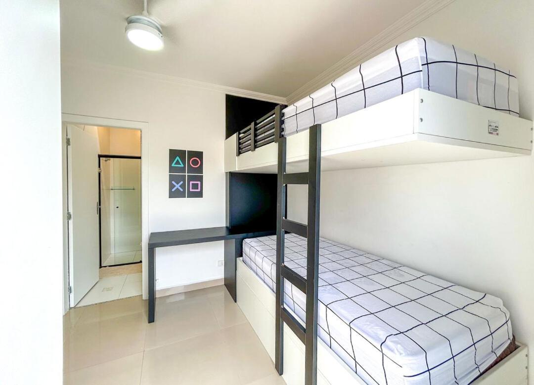 Casa C Wifi A 700M Da Praia Da Enseada Guaruja Sp Villa Kültér fotó